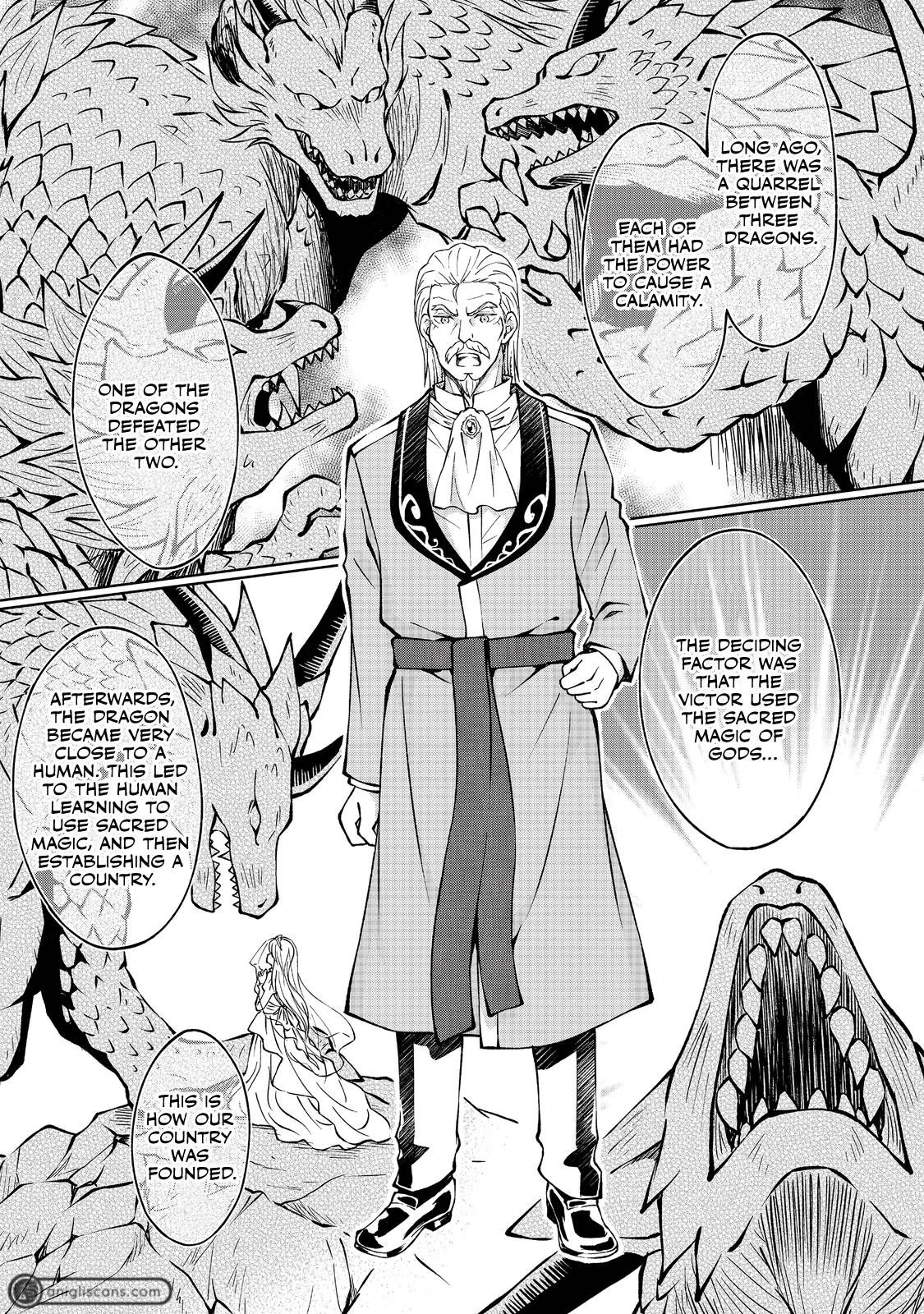 My Noble Family Is Headed for Ruin, so I May as Well Study Magic in My Free Time Chapter 9 21